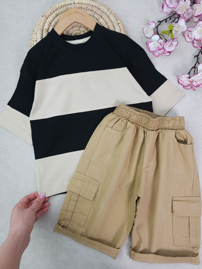 تیشرت و شلوارک پسرانه آرشام - تصویر 4