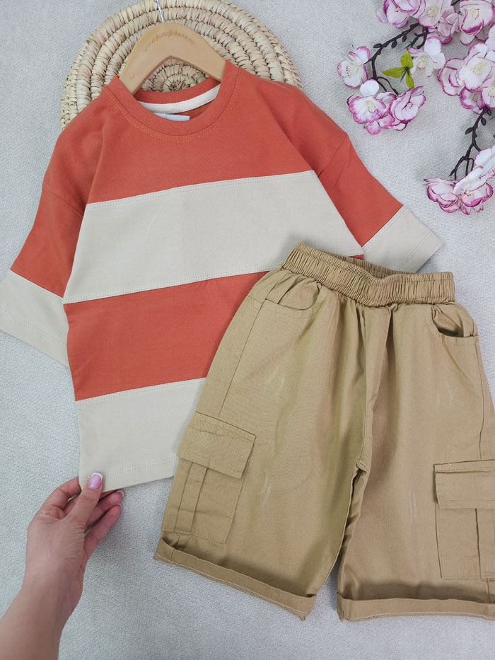 تیشرت و شلوارک پسرانه آرشام - تصویر 3