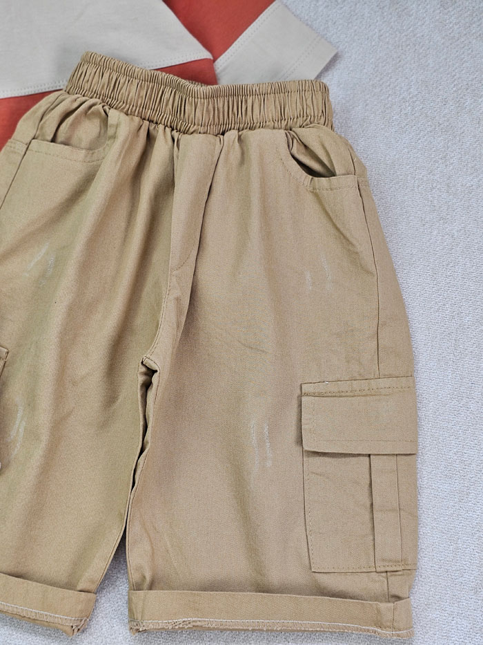 تیشرت و شلوارک پسرانه آرشام - تصویر 7