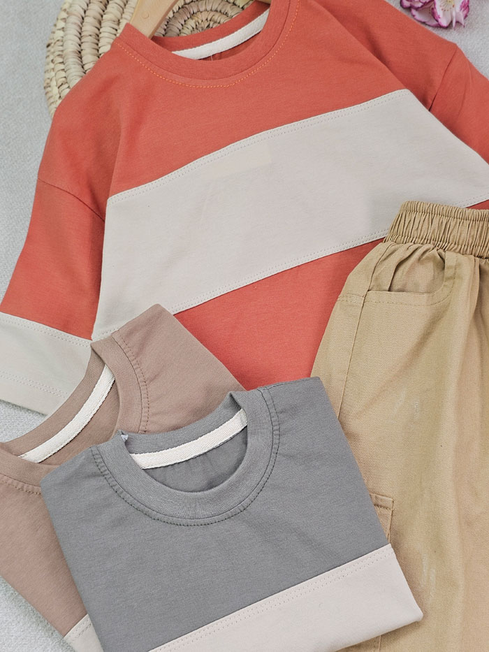 تیشرت و شلوارک پسرانه آرشام - تصویر 6