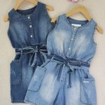 سرهمی جین دخترانه مانیا