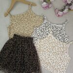 دامن دخترانه پلنگی