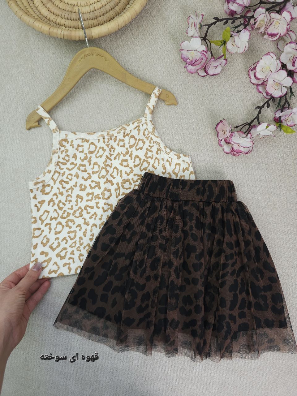 دامن دخترانه پلنگی - تصویر 5