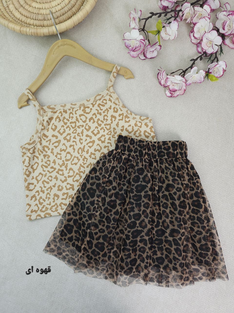 دامن دخترانه پلنگی - تصویر 6