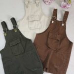 بیلر شلوارک اسپرت کتان