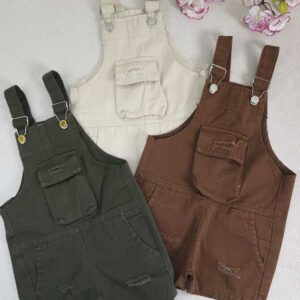 بیلر شلوارک اسپرت کتان