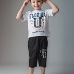 تیشرت و شلوارک پسرانه FLORIDA