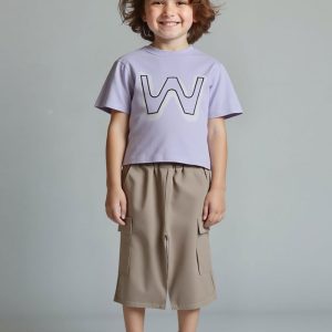 تیشرت و شلوارک اسپرت w