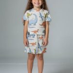 ست تیشرت و شلوارک اسپرت شایان