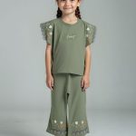 تیشرت و شلوار دخترانه نگین