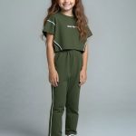 کراپ و شلوار دخترانه spirit