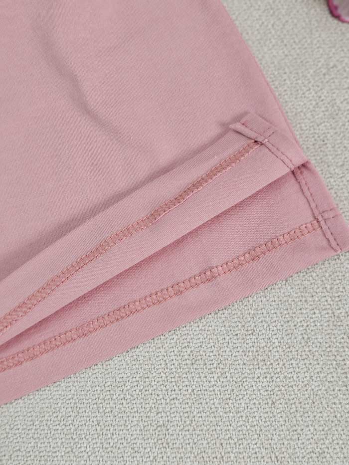 تیشرت و شلوارک دخترانه فلامینگو - تصویر 9