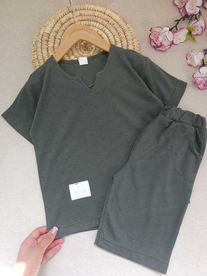 تیشرت و شلوارک پسرانه آرشا - تصویر 4