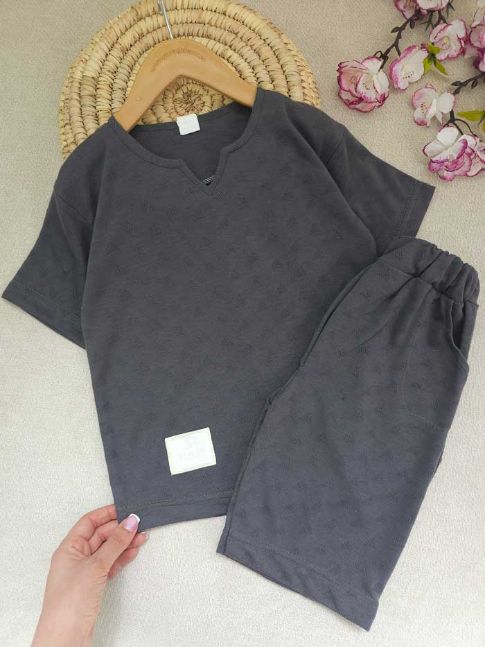 تیشرت و شلوارک پسرانه آرشا - تصویر 3