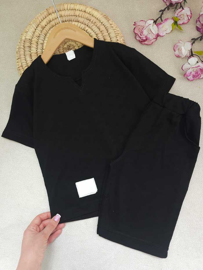 تیشرت و شلوارک پسرانه آرشا - تصویر 5