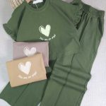 کراپ و شلوار دخترانه بروا