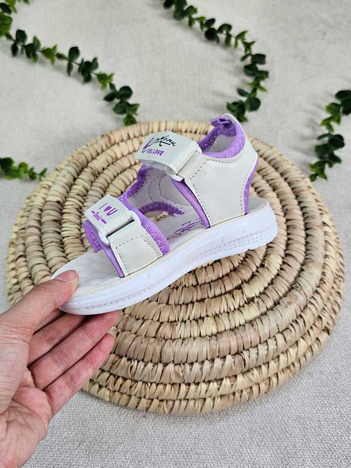 صندل دخترانه دختر و پروانه - تصویر 7