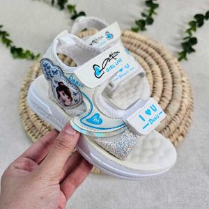 صندل دخترانه دختر و پروانه