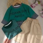 تیشرت و شلوارک پسرانه AWZL