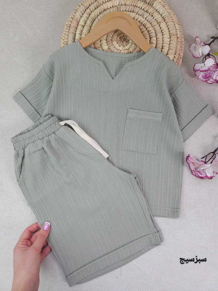 تیشرت و شلوارک اسپرت یاسان - تصویر 7