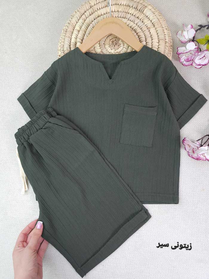 تیشرت و شلوارک اسپرت یاسان - تصویر 8