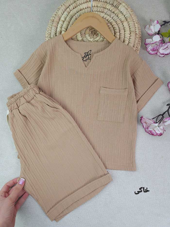 تیشرت و شلوارک اسپرت یاسان - تصویر 3