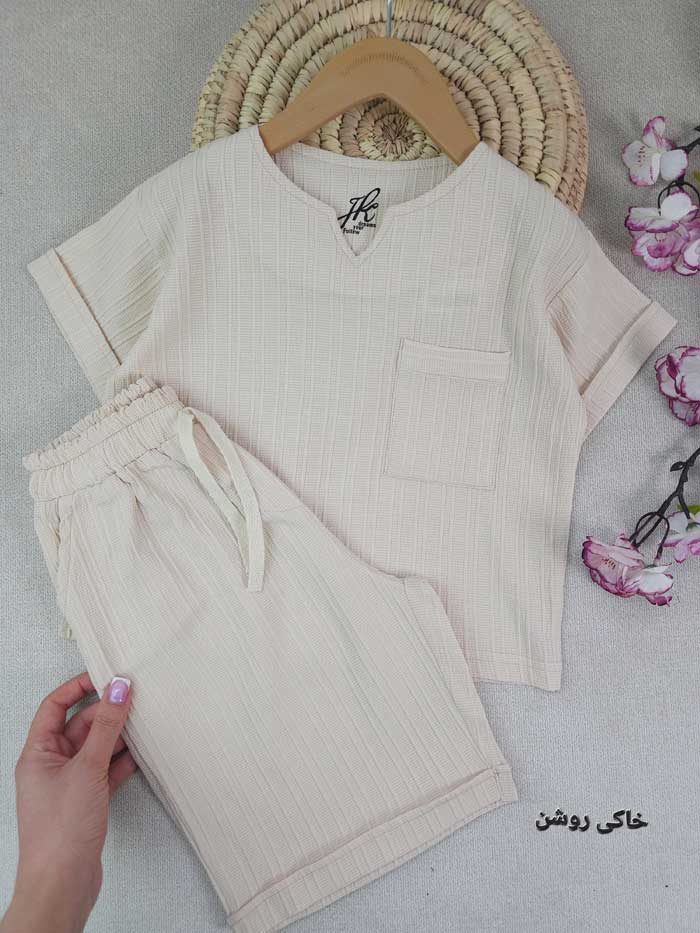 تیشرت و شلوارک اسپرت یاسان - تصویر 6