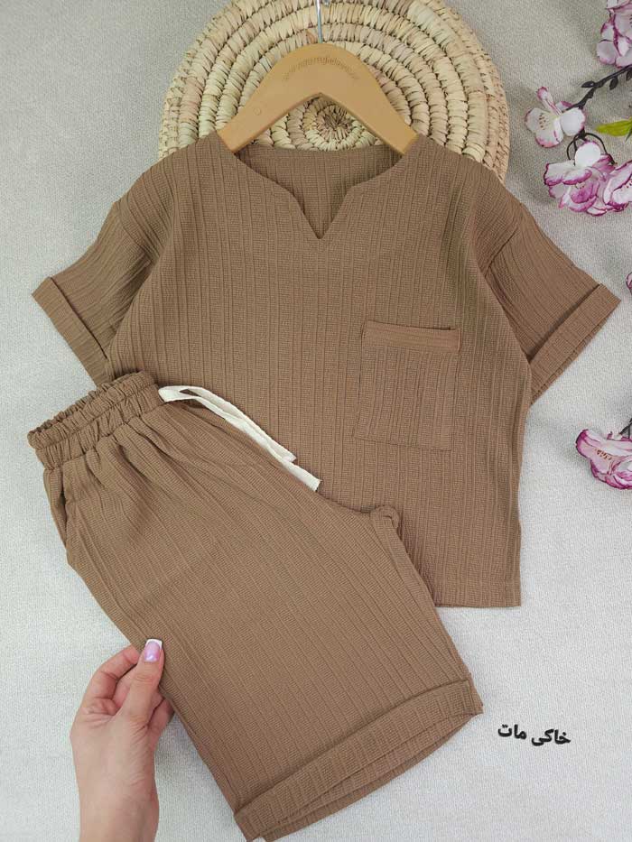 تیشرت و شلوارک اسپرت یاسان - تصویر 5