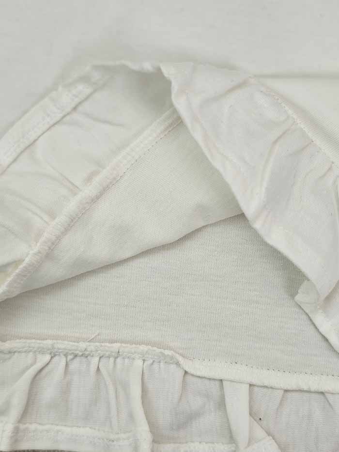 کراپ و شورتک دخترانه جیب خامه دوزی - تصویر 6