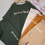 کراپ و شلوار دخترانه ماهورا