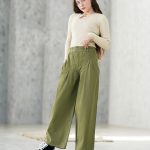 شلوار بگ دخترانه پیله ای