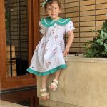 پیراهن دخترانه طناز