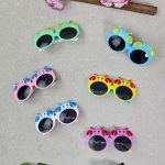 عینک دخترانه کفشدوزک