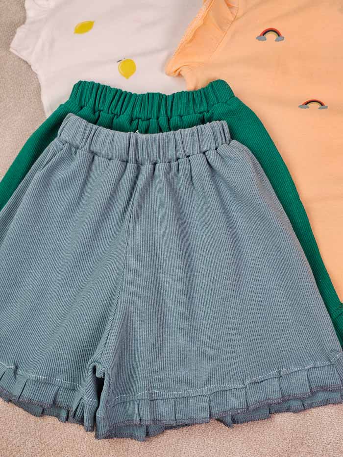 تاپ و شورتک دخترانه میجان - تصویر 5