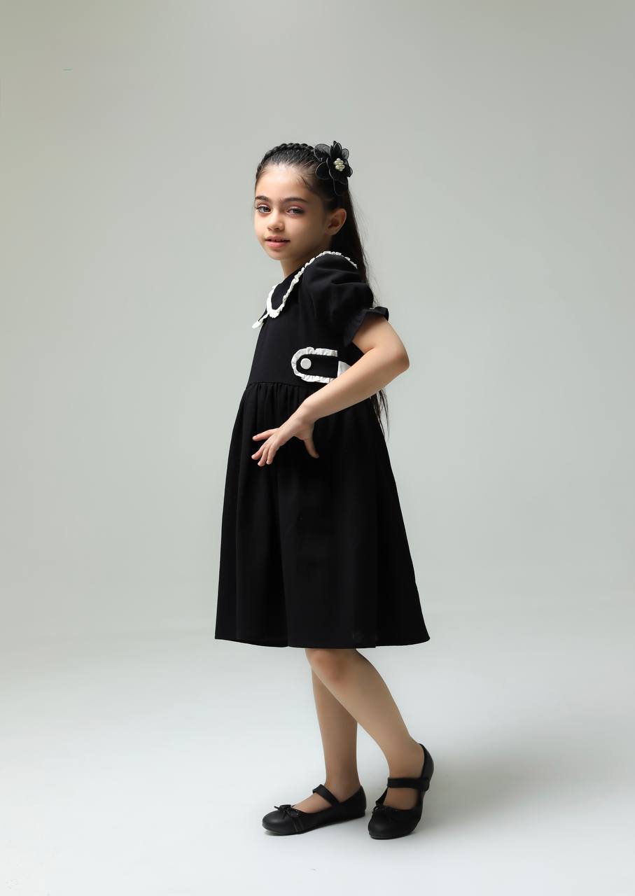 پیراهن دخترانه مهردخت - تصویر 5