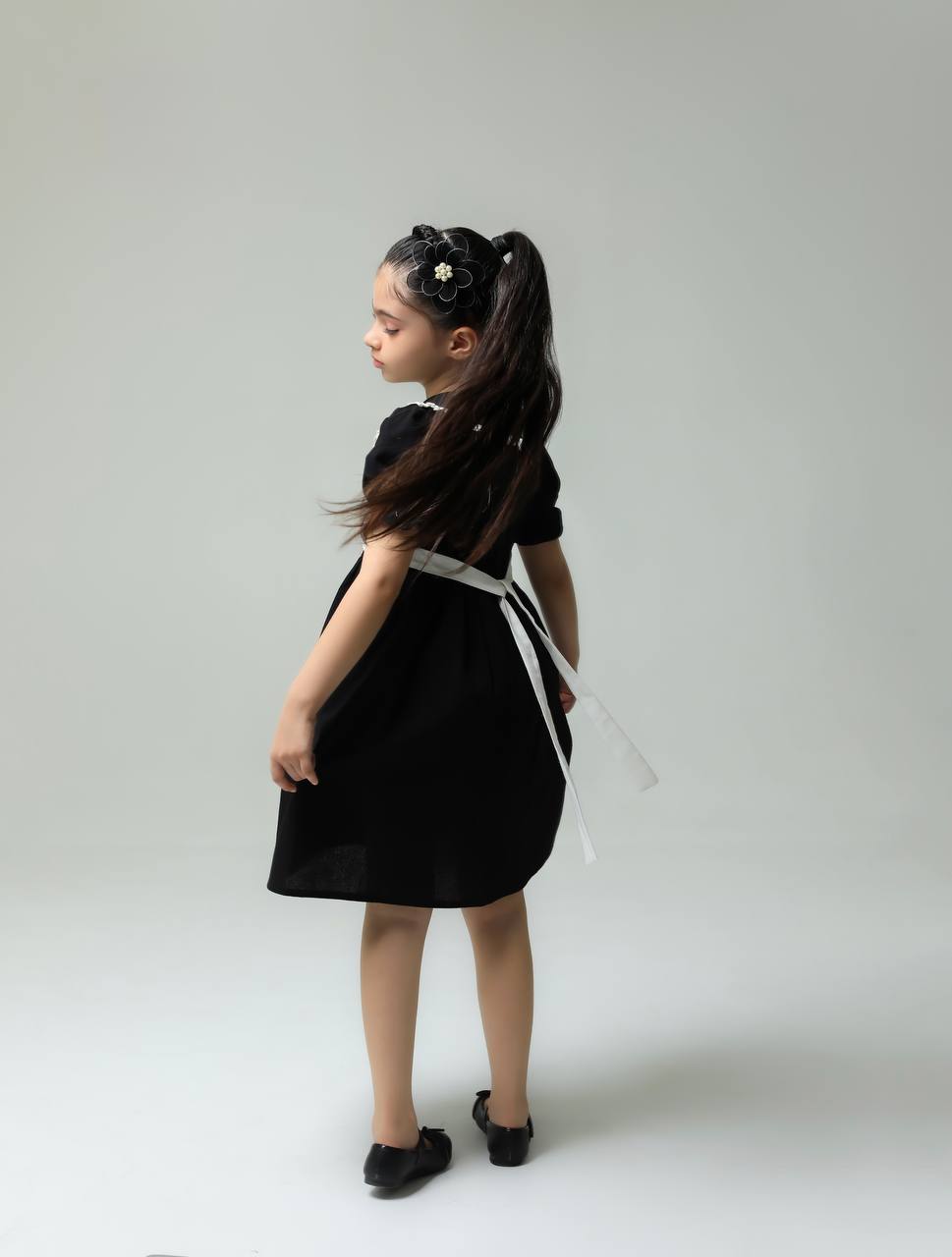 پیراهن دخترانه مهردخت - تصویر 4