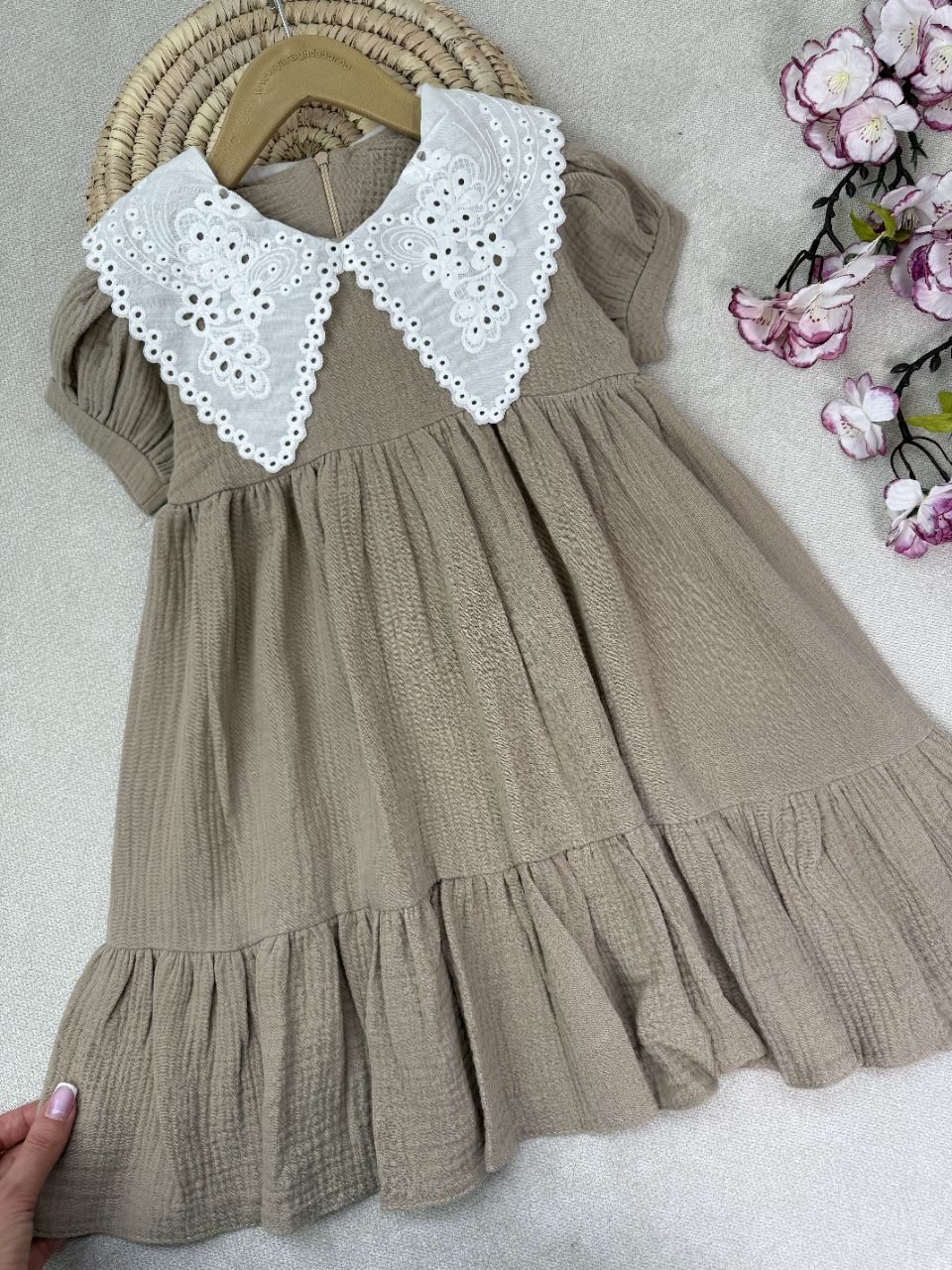 پیراهن دخترانه دلبر - تصویر 4