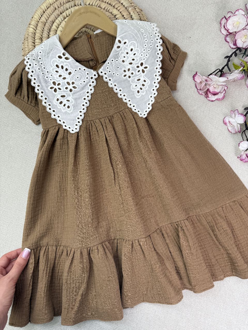 پیراهن دخترانه دلبر - تصویر 3