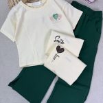 کراپ و شلوار دخترانه آیگل