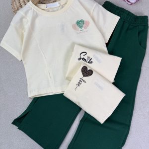 کراپ و شلوار دخترانه آیگل