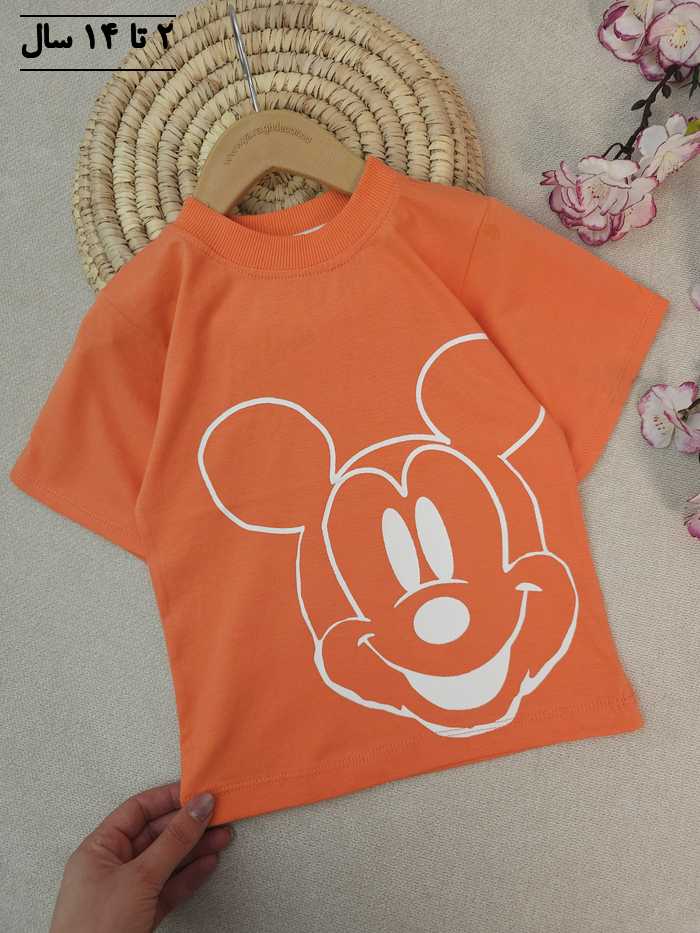 تیشرت اسپرت میکی موس - تصویر 3