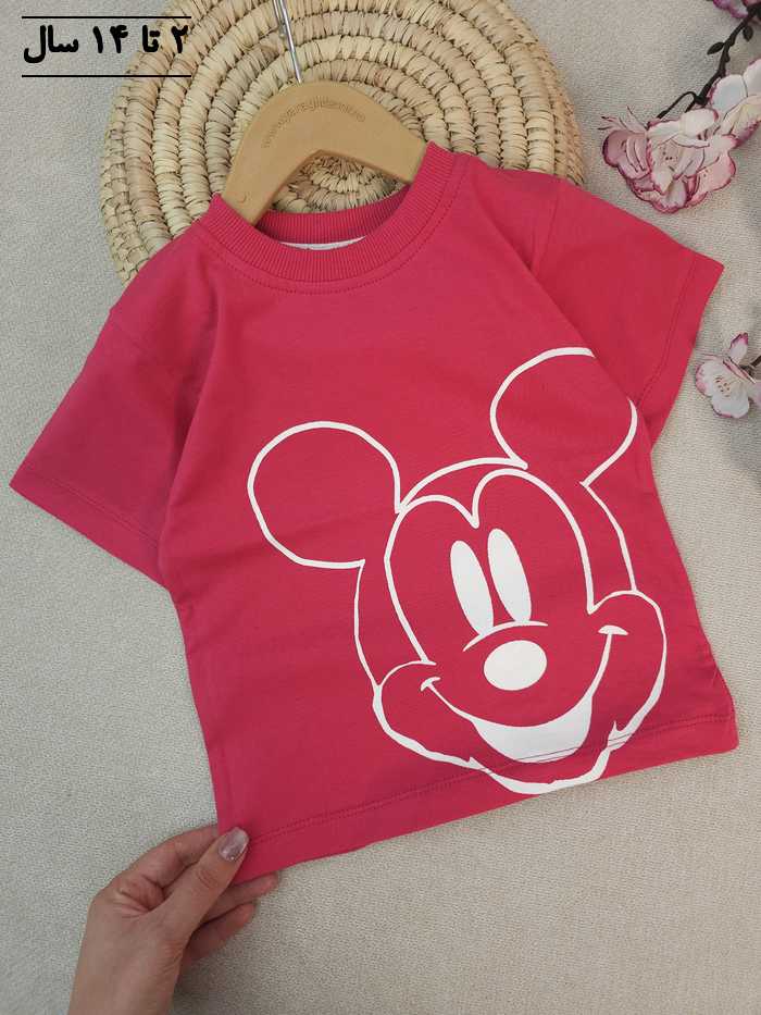 تیشرت اسپرت میکی موس - تصویر 7
