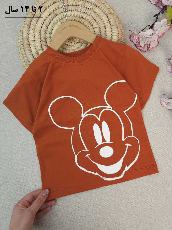 تیشرت اسپرت میکی موس - تصویر 6