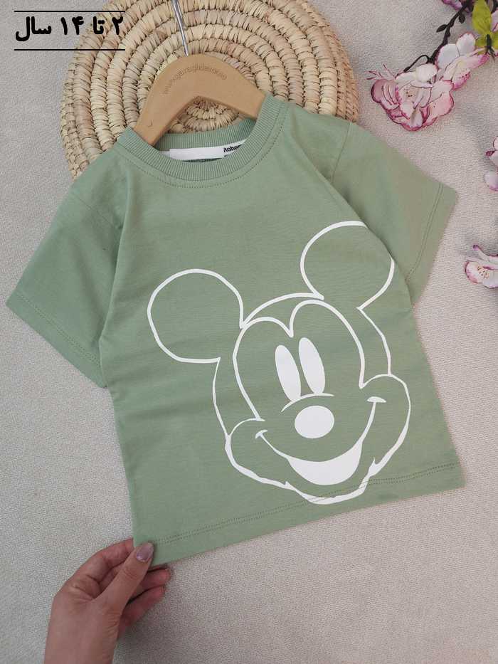 تیشرت اسپرت میکی موس - تصویر 8