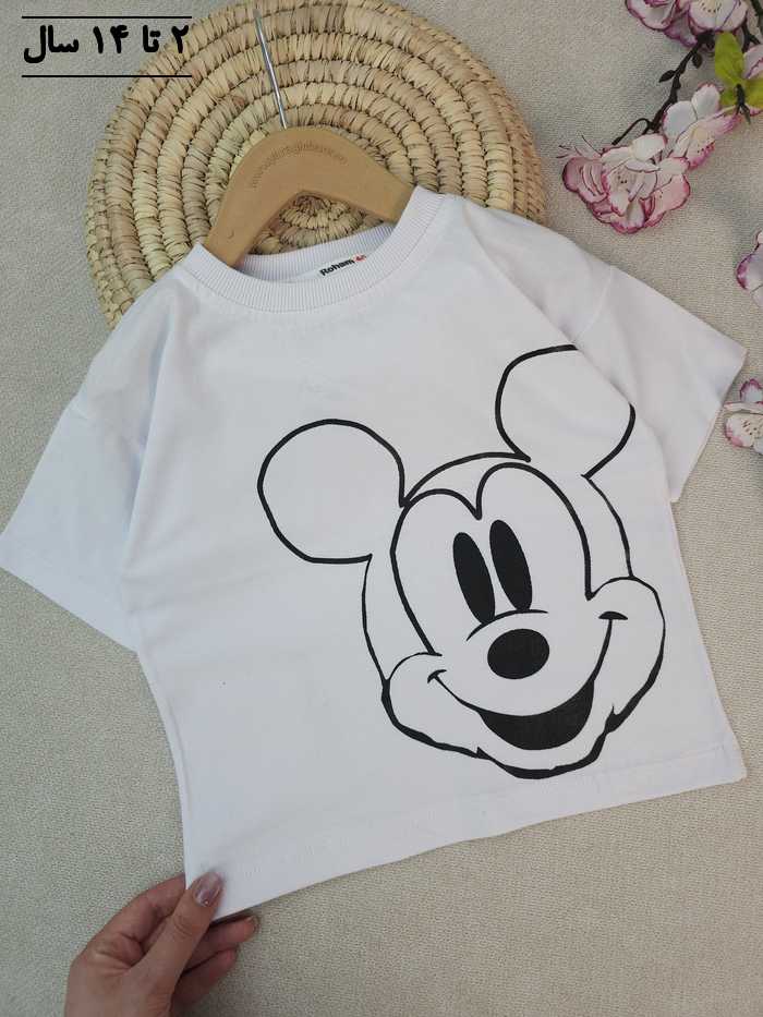 تیشرت اسپرت میکی موس - تصویر 4