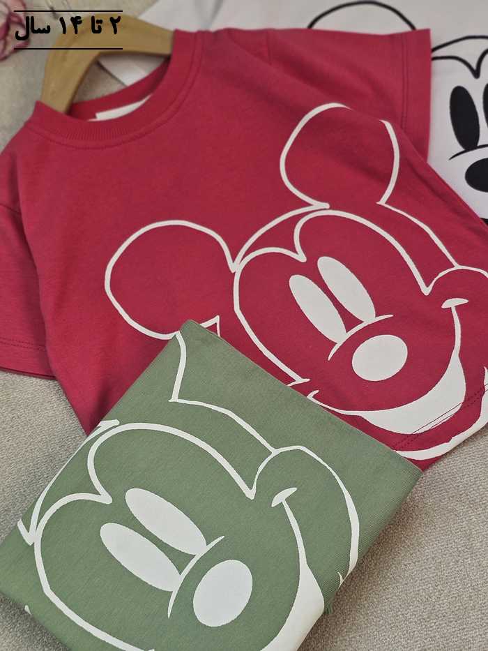تیشرت اسپرت میکی موس - تصویر 11