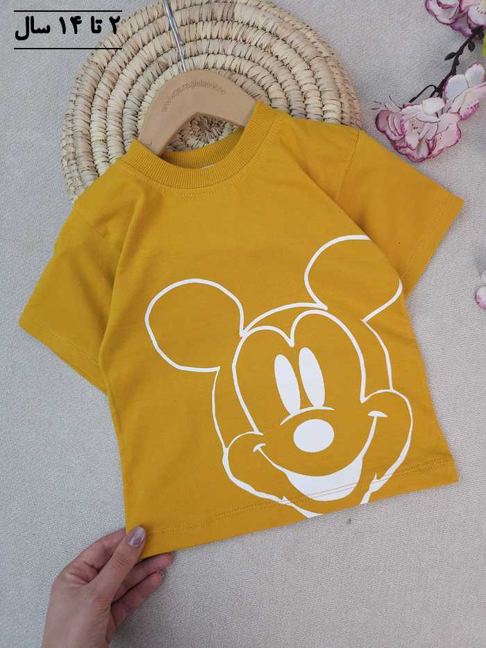 تیشرت اسپرت میکی موس - تصویر 9