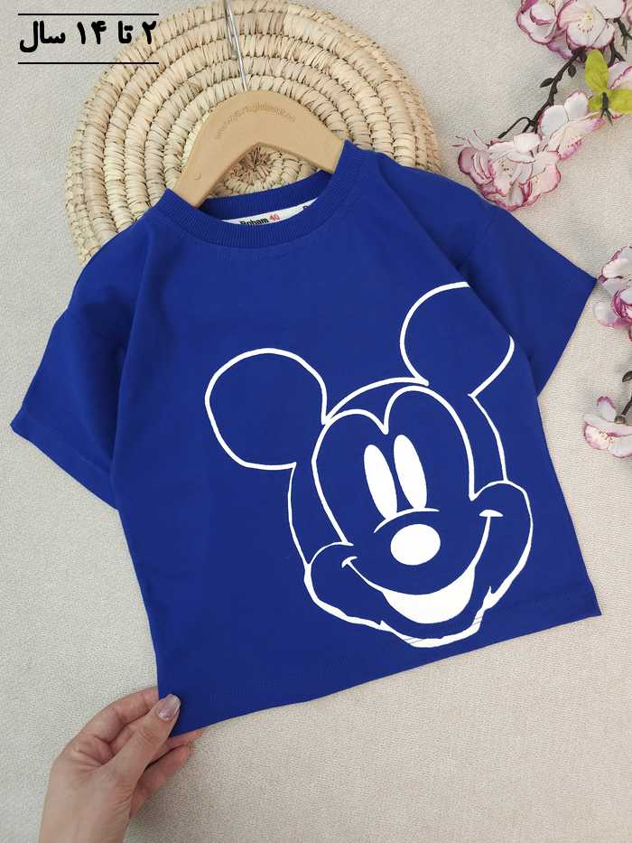 تیشرت اسپرت میکی موس - تصویر 10