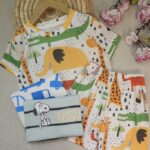 ست تیشرت و شلوارک پسرانه سه طرح