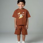 تیشرت و شلوارک پسرانه imsuch